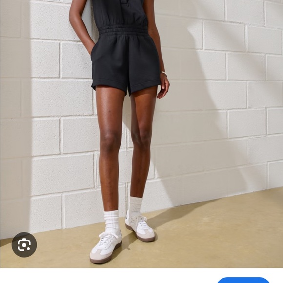 Abercrombie Neoknit Polo Romper - Picture 2 of 2